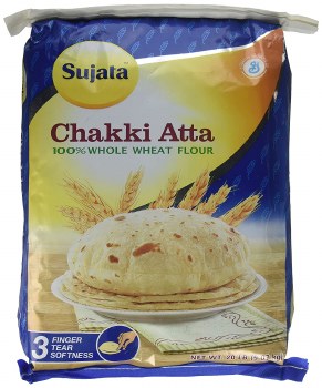 Chakki Whole Wheat Atta 20 LB