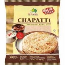 WHOLE WHEAT CHAPATTI 30 PCS