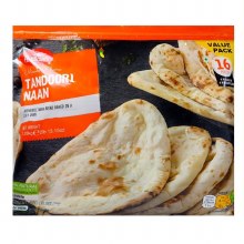  TANDOORI NAAN 16pcs