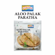  Aloo Palak Paratha 4 PC