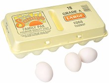  LARGE EGGS 18 PK GRADE A