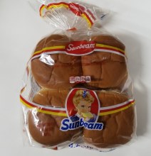  PLAIN JUMBO BUNS 8 ct