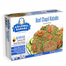  Beef Chapli Kababs 8ct