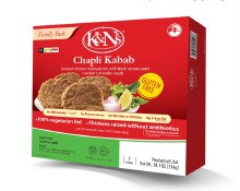 CHAPLI KABAB 514G FP