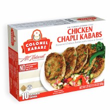  Chicken Chapli Kababs 20oz