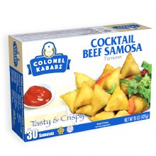  BEEF COCKTAIL SAMOSA 30 Ct