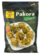  Spinach Pakora 10oz