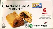  CHANA MASALA PUFF PASTRY 6PC