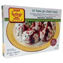  10 Vada for Dahi Vada 9oz