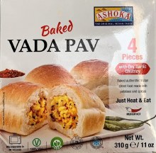 BAKED VADA PAV 4pcs 310g