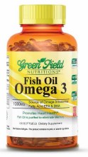  Fish Oil Omega3 1000MG 120soft