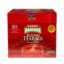  DANEDAR TEA ROUND 80 CT