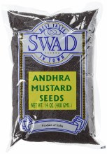  ANDHRA MUSTARD SEEDS 400g