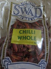 CHILLI WHOLE 7 OZ