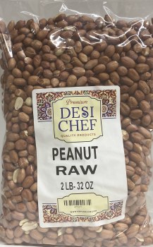 Peanuts Raw 2 LB