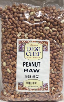 Raw Peanuts 3.5 LB