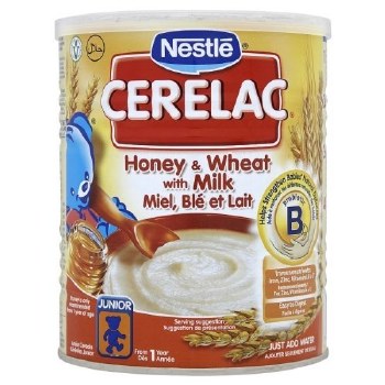 CERELAC HONEY  WHEAT 400g