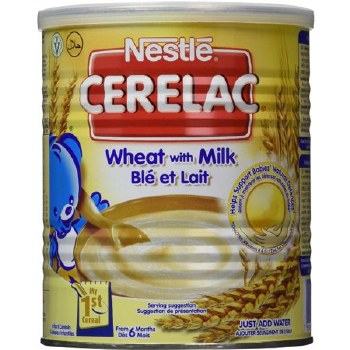 CERELAC WHEAT W/MILK 400g