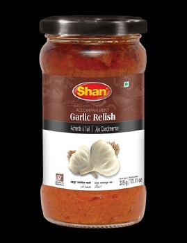 GARLIC RELISH/CHUTNEY 315g