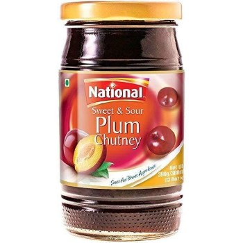 S S PLUM CHUTNEY 390G