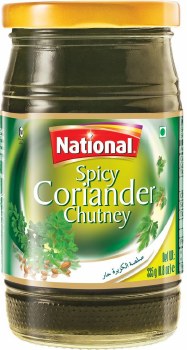 SPICY CORRIANDER CHUTNEY 335g