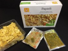  PAPADI 350G W/CHUTNEY