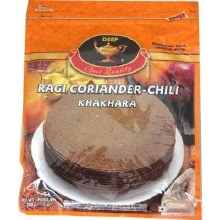  RAGI CORIANDER-CHILI KHAKHARA