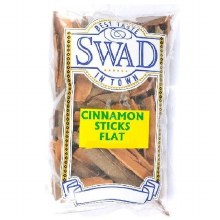  CINNAMON STICKS FLAT 100g