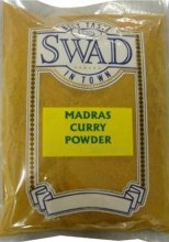  MADRAS CURRY POWDER 200g