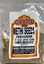 Methi Seeds 200g