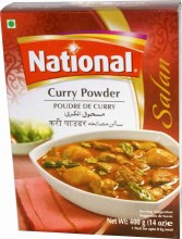 CURRY POWDER 400G