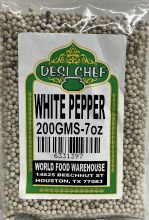 White Pepper Whole 200G