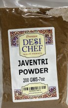  JAVENTRI/MACE POWDER 200GMS