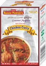  CHICKEN CURRY MASALA 65g