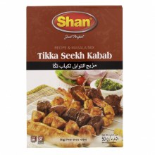 TIKKA SEEKH KABAB BBQ 50G