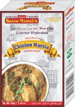  CHICKEN MASALA 45g