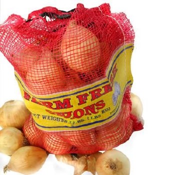 Onion Yellow 50 LB bag