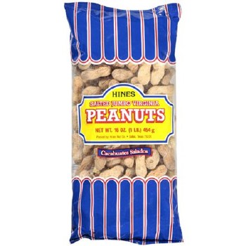 Peanuts Jumbo Salted 1 LB