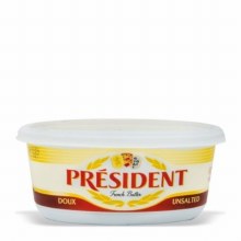  UNSALTED FRENCH BUTTER 250GM