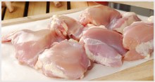 Chicken Thigh Bonein 2 LB