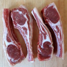 Goat Chops PER LB