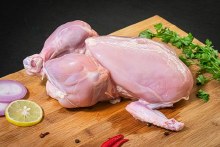 Chicken Whole (Skinless) 2.50 LB