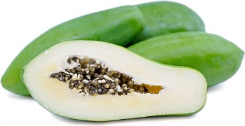 Papaya Raw/Green 3.5 LB @0.99 per LB