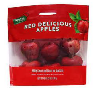 Apples Red 3 lbs