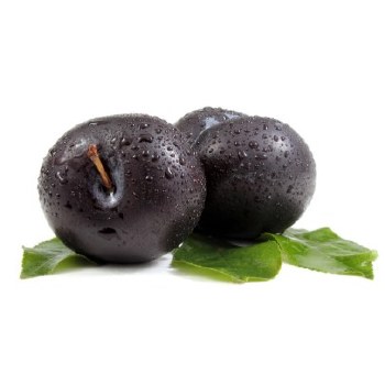 Black Plums PER LB