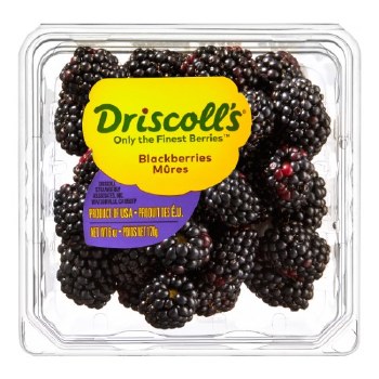 Blackberries 6 oz