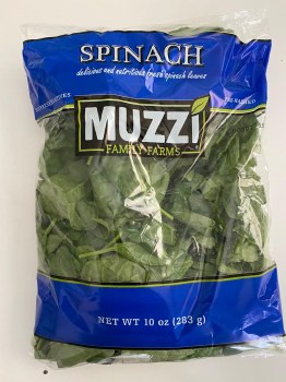 Spinach 10 oz