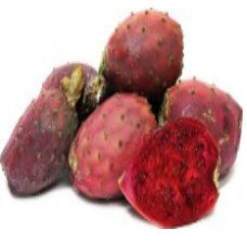 Pear Red Prickly PER LB