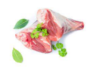 Lamb Shank Frozen PER LB